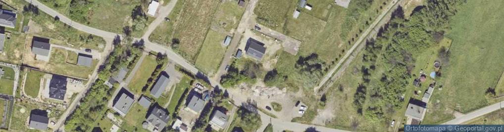 Zdjęcie satelitarne Wirecka ul.
