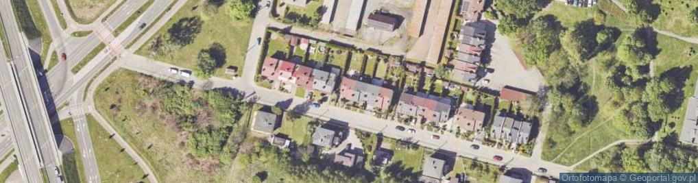 Zdjęcie satelitarne Wideckiego Karola ul.