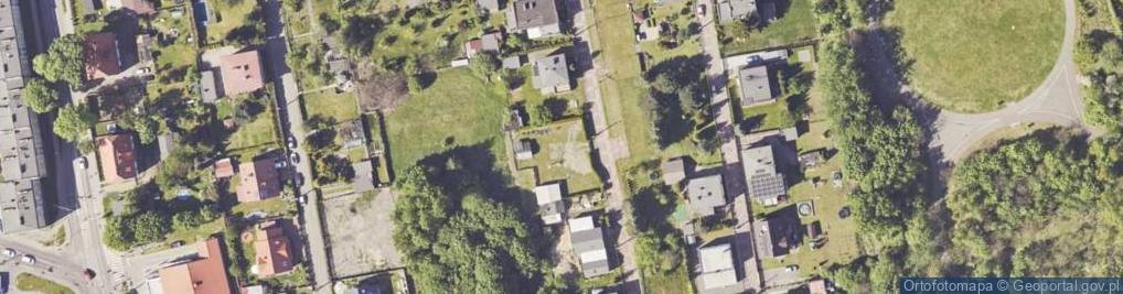 Zdjęcie satelitarne Wierzbowa ul.