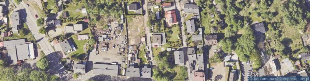 Zdjęcie satelitarne Wierzbowa ul.