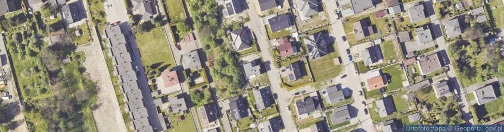 Zdjęcie satelitarne Wiosenna ul.