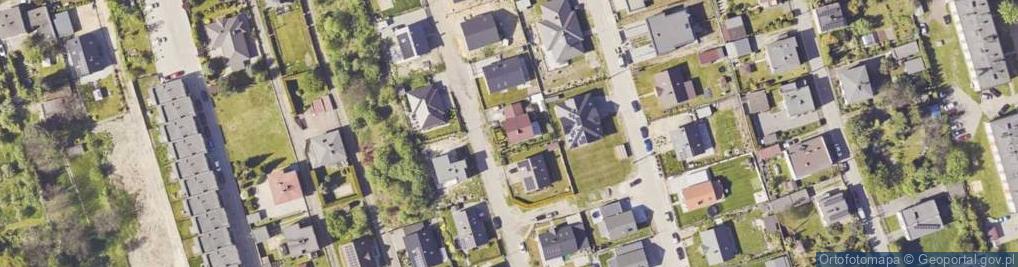 Zdjęcie satelitarne Wiosenna ul.