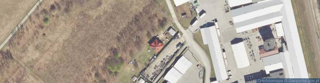 Zdjęcie satelitarne Widokowa ul.