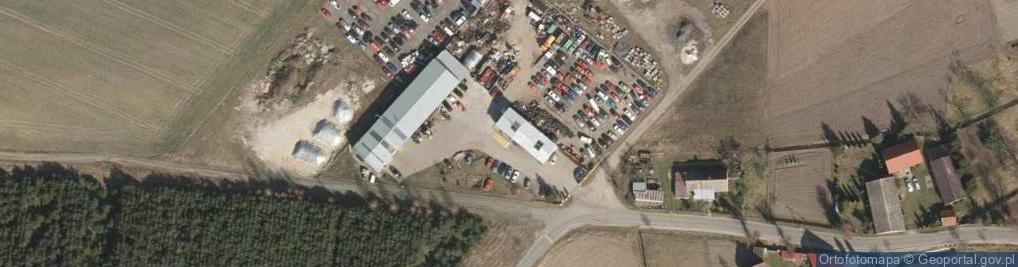 Zdjęcie satelitarne Witosa Wincentego ul.