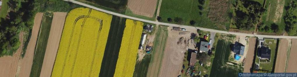 Zdjęcie satelitarne Wiejska ul.