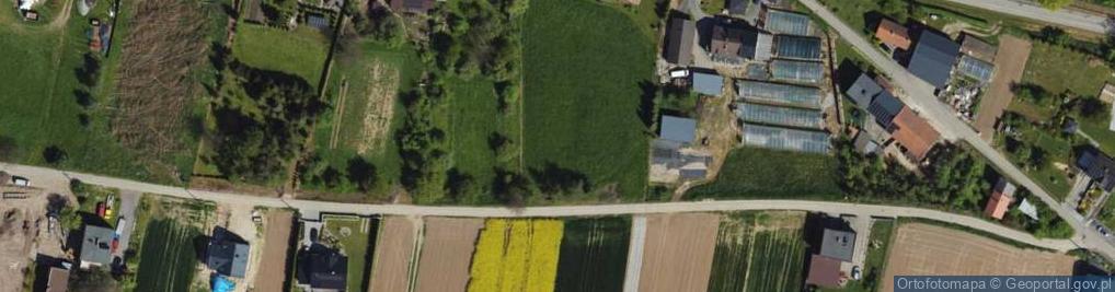 Zdjęcie satelitarne Wiejska ul.