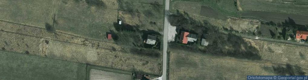 Zdjęcie satelitarne Widokowa ul.