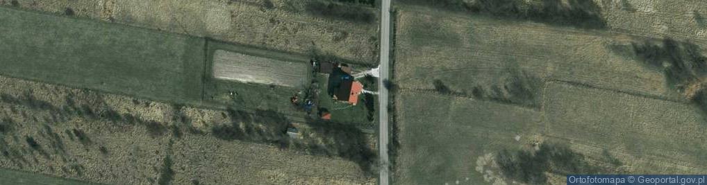 Zdjęcie satelitarne Widokowa ul.