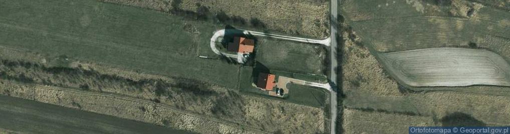 Zdjęcie satelitarne Widokowa ul.