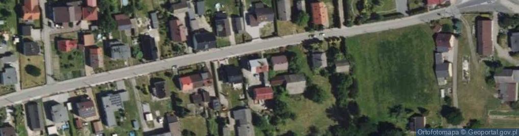 Zdjęcie satelitarne Wiejska ul.