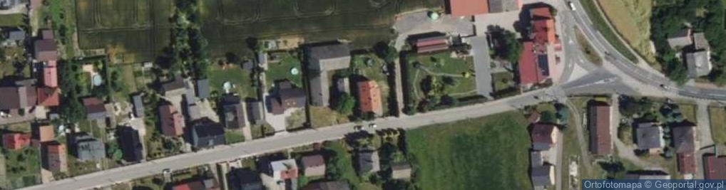 Zdjęcie satelitarne Wiejska ul.