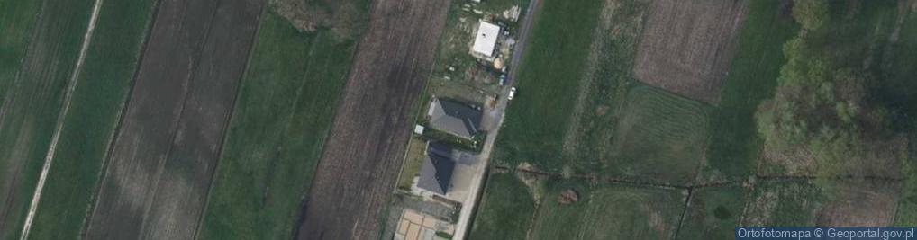 Zdjęcie satelitarne Widokowa ul.