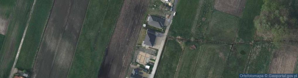 Zdjęcie satelitarne Widokowa ul.