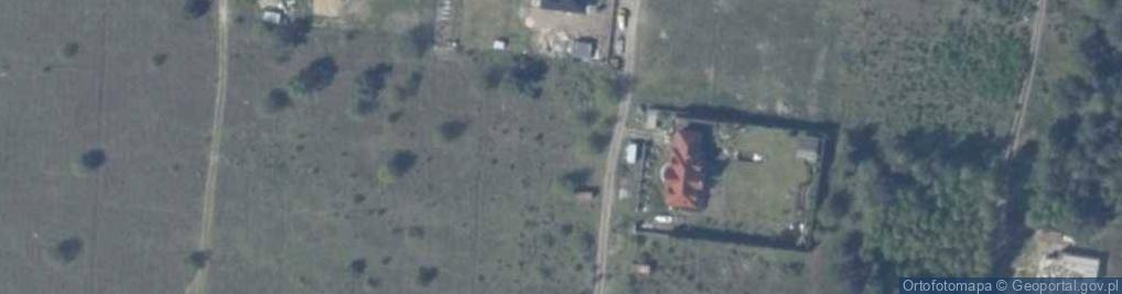 Zdjęcie satelitarne Wiązowa ul.