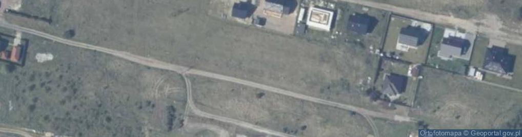 Zdjęcie satelitarne Wiejska ul.