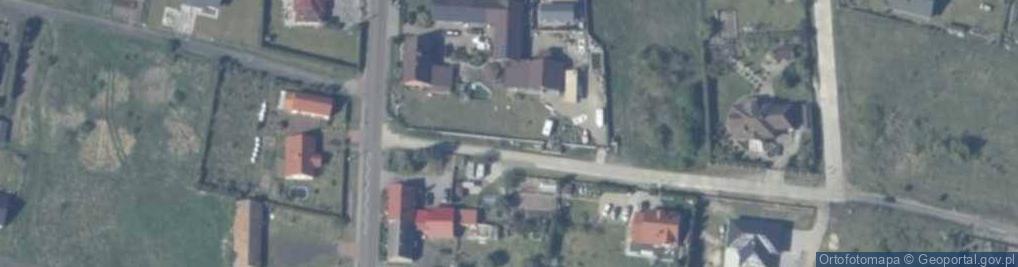 Zdjęcie satelitarne Wilcza ul.