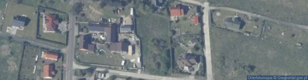 Zdjęcie satelitarne Wilcza ul.