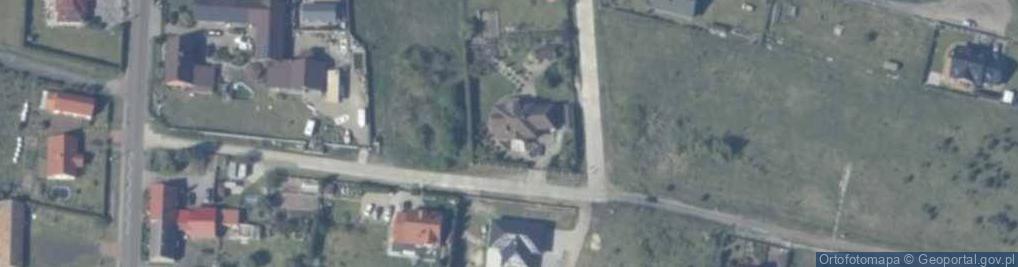 Zdjęcie satelitarne Wilcza ul.