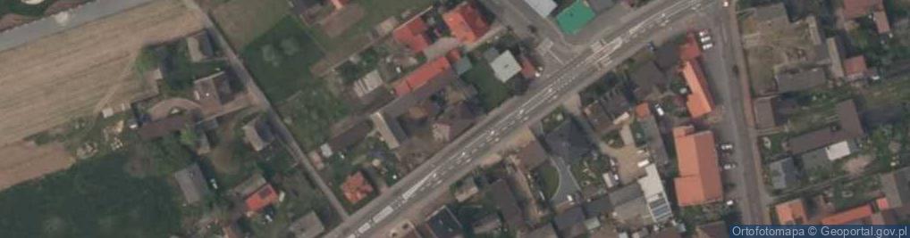 Zdjęcie satelitarne Wieluńska ul.