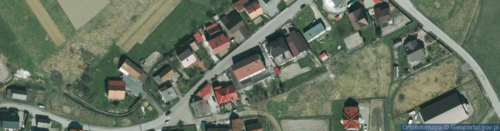 Zdjęcie satelitarne Wiejska ul.