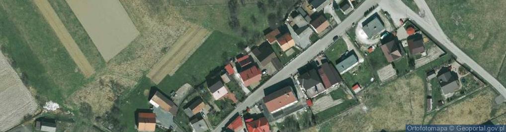 Zdjęcie satelitarne Wiejska ul.