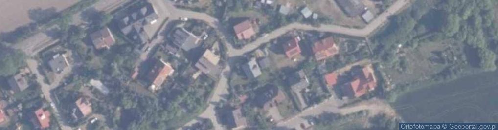 Zdjęcie satelitarne Wiśniowa ul.