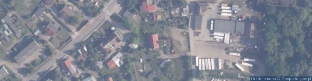Zdjęcie satelitarne Wiśniowa ul.