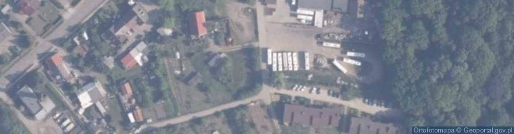 Zdjęcie satelitarne Wiśniowa ul.