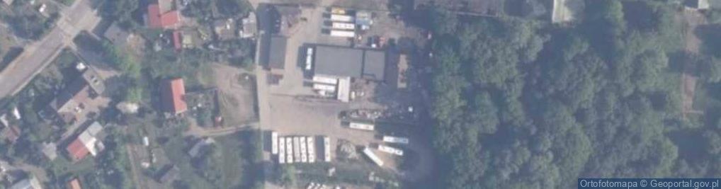 Zdjęcie satelitarne Wiśniowa ul.