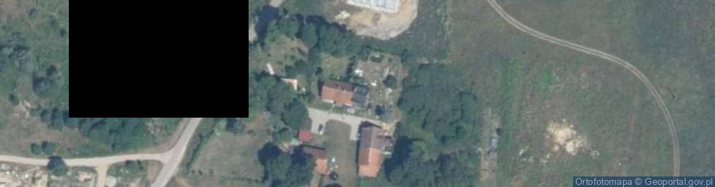 Zdjęcie satelitarne Wiśniowa ul.