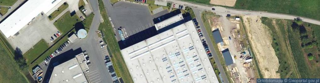 Zdjęcie satelitarne Wilkowska ul.