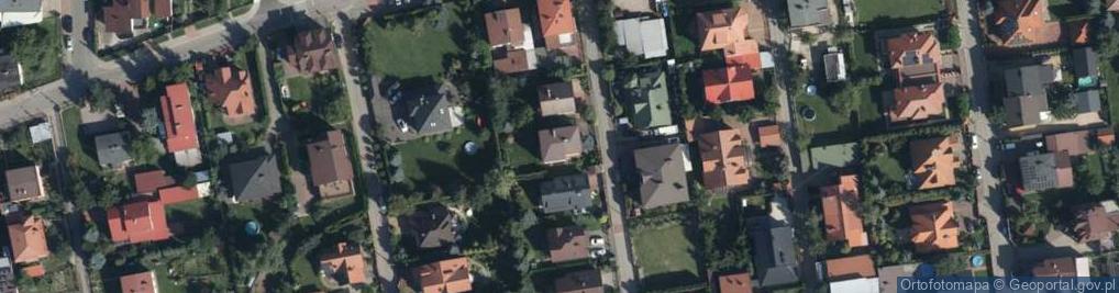 Zdjęcie satelitarne Widoczna ul.