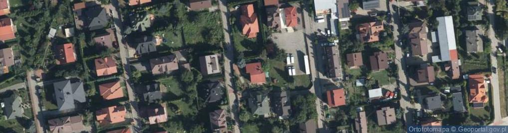 Zdjęcie satelitarne Widoczna ul.