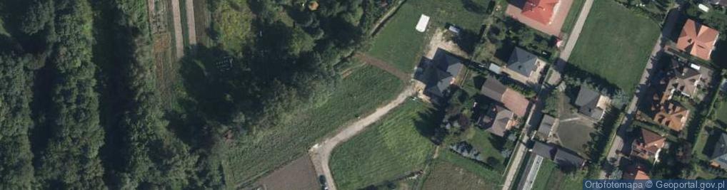 Zdjęcie satelitarne Wierna ul.