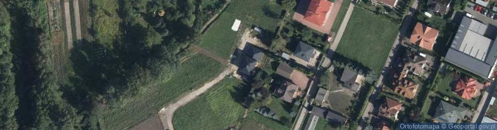 Zdjęcie satelitarne Wierna ul.