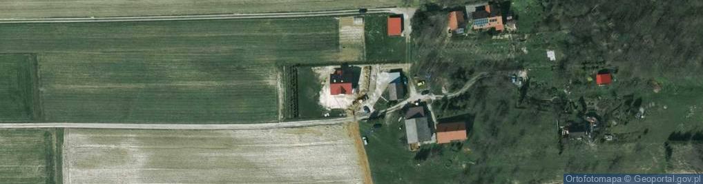 Zdjęcie satelitarne Widokowa ul.