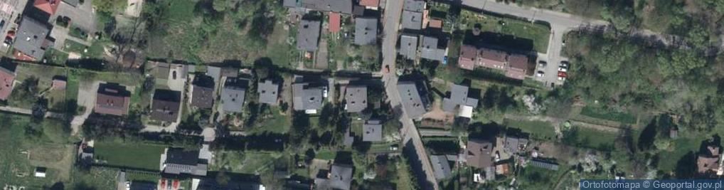 Zdjęcie satelitarne Wiejska ul.