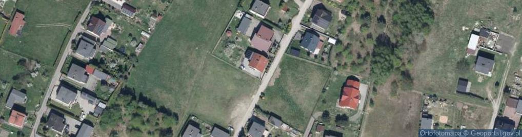 Zdjęcie satelitarne Wieżowa ul.