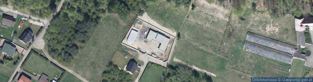 Zdjęcie satelitarne Wieżowa ul.