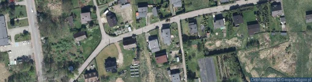 Zdjęcie satelitarne Wiosny Ludów ul.