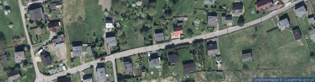 Zdjęcie satelitarne Wiosny Ludów ul.