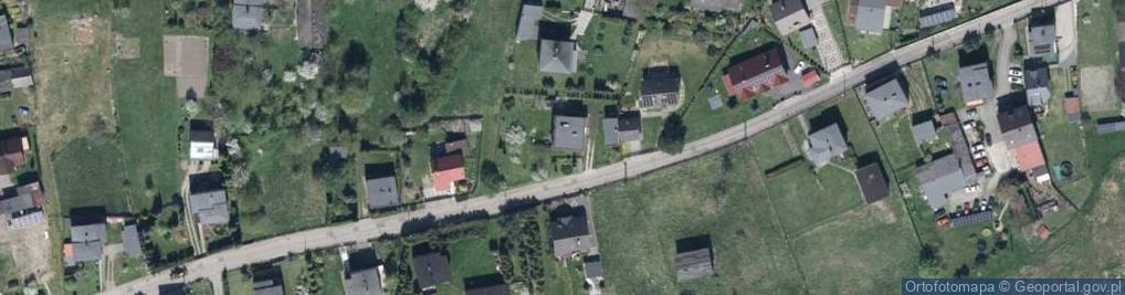 Zdjęcie satelitarne Wiosny Ludów ul.