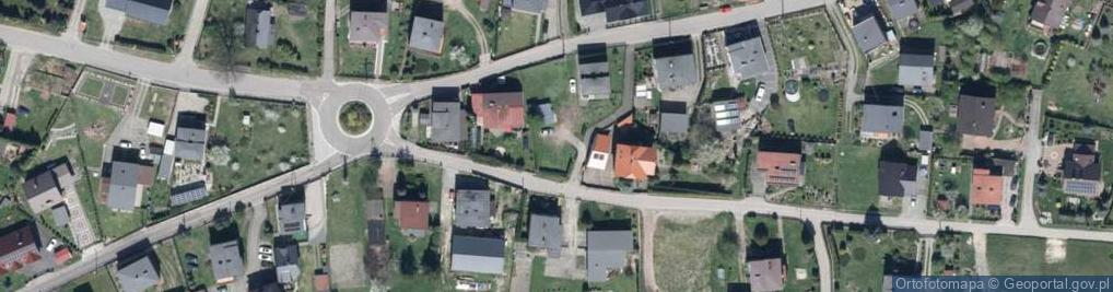 Zdjęcie satelitarne Wiosny Ludów ul.
