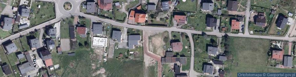 Zdjęcie satelitarne Wiosny Ludów ul.