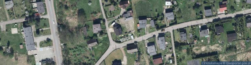 Zdjęcie satelitarne Wiosny Ludów ul.