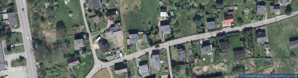 Zdjęcie satelitarne Wiosny Ludów ul.