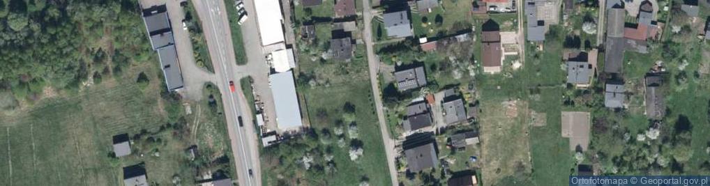 Zdjęcie satelitarne Wiślana ul.