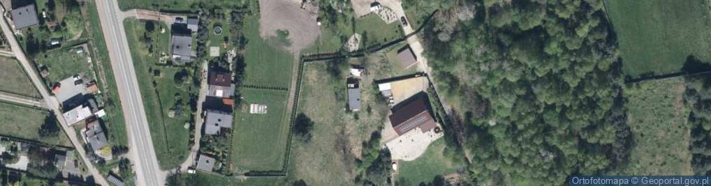 Zdjęcie satelitarne Wiślana ul.