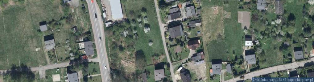 Zdjęcie satelitarne Wiślana ul.