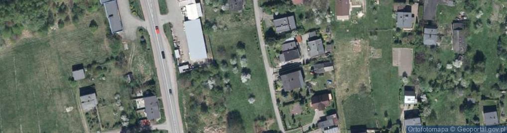 Zdjęcie satelitarne Wiślana ul.